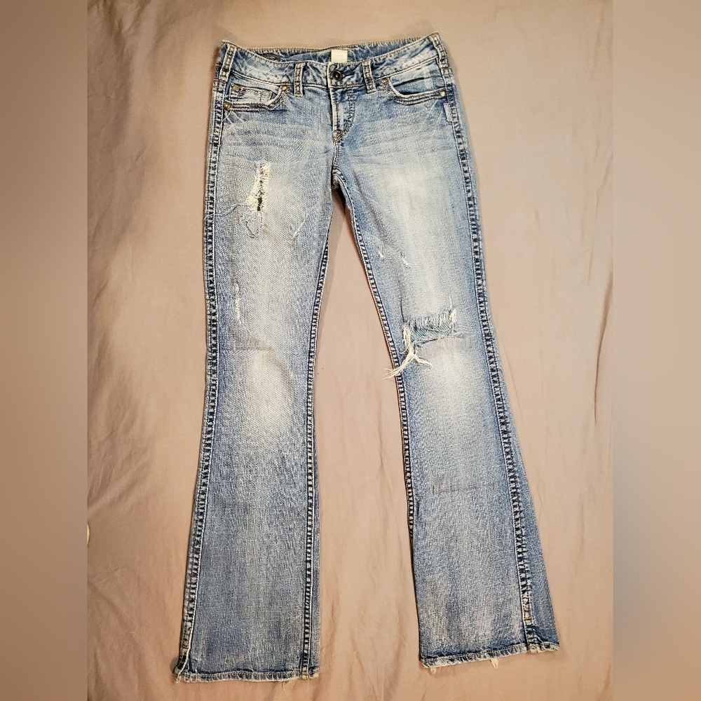 Silver Jeans Size W27/L33